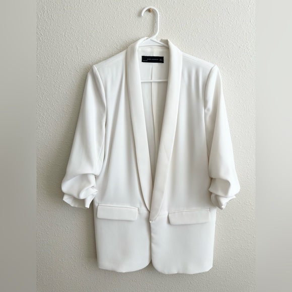 Zara Blazer Blanc